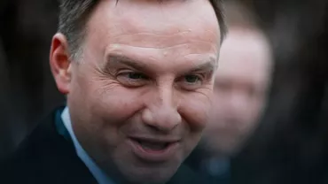 Președintele Poloniei, Andrzej Duda, implicat într-un accident rutier (VIDEO)