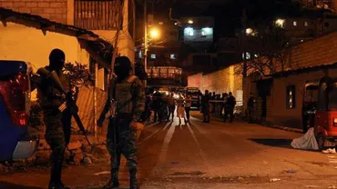 Cel puțin 10 persoane au murit într-un atac armat din Honduras