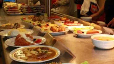 Pedeapsă pentru patronul cantinei din Argeș de unde zeci de elevi au mâncat și au făcut toxiinfecție alimentară: O amendă de 4000 de lei