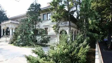 Reședința familiei Ceaușescu din cartierul Primăverii va fi deschisă publicului (FOTO)