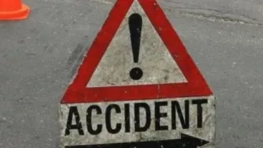 Suceava: Cinci persoane au fost rănite, dintre care doi copii, într-un accident produs la intrarea în oraș