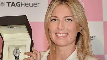 Maria Șarapova pierde bani: Nike și Tag Heuer și-au suspendat contractele de publicitate