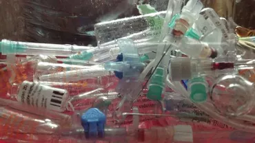 Bani risipiți. Multe spitale au contracte cu firme private pentru gestionarea deșeurilor medicale, deși dețin sisteme proprii de tratare și neutralizare care ar funcționa la costuri mai mici