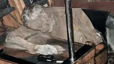 Un marinar a găsit cadavrul unui german mumificat pe un yacht (VIDEO)