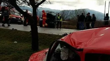 Accident pe DN 68 Hațeg-Caransebeș: Un bărbat a murit, iar un altul e grav rănit (FOTO)