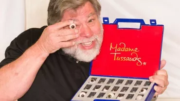 Steve Wozniak, co-fondator Apple, va avea propria statuie de ceară la Muzeul Madame Tussauds