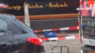 Descoperire șocantă în Amsterdam: Capul unui om a fost găsit în fața unui bar (FOTO, VIDEO)