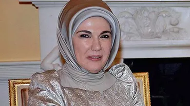 Declarație controversată: Prima doamnă a Turciei a susținut că haremul le pregătea pe femei pentru viață (VIDEO)