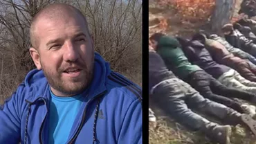 Imigranți vânați în Bulgaria: Un bărbat organizează singur patrule de căutare și reținere a refugiaţilor (VIDEO)