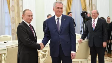 Președintele sârb s-a întâlnit la Kremlin cu Vladimir Putin: Rusia va sprijini integritatea teritorială a Serbiei (VIDEO)