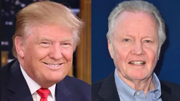 "Trump este răspunsul la toate problemele noastre": Jon Voight, tatăl Angelinei Jolie, pe lista de susținători a republicanului