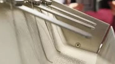 Paris: Cărțile au o nouă șansă după ce se va lansa prima librărie cu imprimare în câteva minute