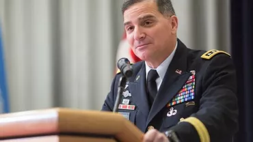 Schimbări importante în armata americană: Generalul Curtis "Mike" Scaparrotti a preluat conducerea forțelor NATO din Europa