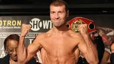 Lucian Bute intră în ring după cinci luni și va boxa pentru o nouă centură mondială