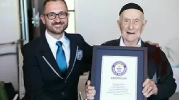 Cel mai bătrân om din lume a supraviețuit Holocaustului și a ajuns la 112 ani (VIDEO)