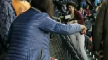 Un copil a căzut în gol de la peluza Sălii Polivalente din Cluj (VIDEO)