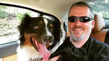 California: Toby, câinele care s-a născut cu două nasuri simetrice, salvat de la ecarisaj (FOTO)