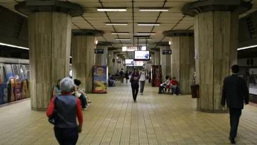 Un angajat Metrorex a murit cu o zi înainte de pensionare în stația Eroilor (VIDEO)