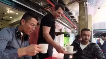 Cristiano Ronaldo, luat cu asalt de fani la o ieșire în oraș (VIDEO)