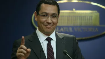 Victor Ponta: "Dacă o să-i văd la Cotroceni pe Paraziții, Cheloo și Ombladon o să-l laud din toată inima pe Iohannis"