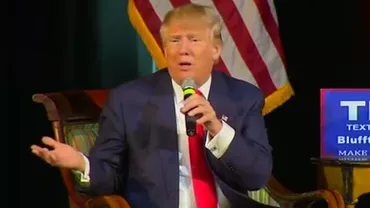 "Saddam Hussein era foarte bun să ucidă terorişti". Donald Trump afirmă că Irakul a devenit un fel de Universitatea Harvard pentru terorism