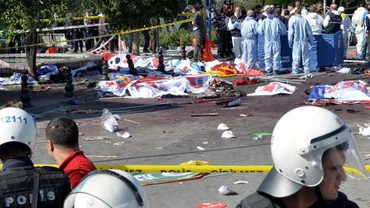 Atentatul de la Ankara a fost revendicat de către o grupare afiliată PKK