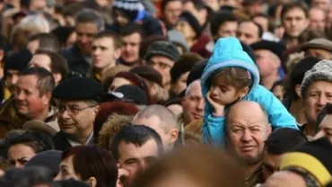 INS: România a consemnat un spor natural negativ al populației, în ianuarie 2016