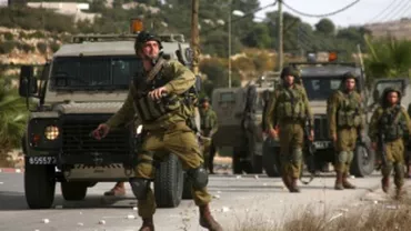 Doi palestinieni au fost împuşcaţi mortal, după ce au atacat un militar israelian în Cisiordania