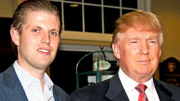 Fiul lui Donald Trump, destinatarul unei scrisori care conținea o substanță suspectă