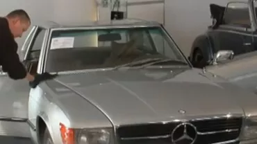 Mercedesul lui Nicolae Ceauşescu a fost vândut la Stuttgart (VIDEO)