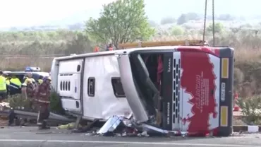 Accident grav în Spania: Cel puţin 14 persoane au murit, iar 30 au fost rănite, după ce un autocar plin cu studenţi Erasmus s-a răsturnat în Catalonia (VIDEO)