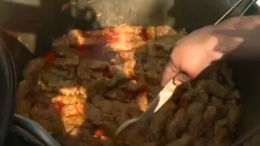 Preparate tradiționale de post la târgul culinar din Capitală (VIDEO)