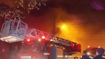 Incendiu la Facultatea de Medicină Veterinară din București. Pompierii au intervenit cu șase autospeciale