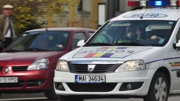 Jaf ca-n filme în Botoșani: Angajatul unui bar, oprit în trafic și lăsat fără banii din încasări (VIDEO)