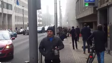 Patru explozii au avut loc la metroul din Bruxelles: Cel puțin 13 persoane au murit (FOTO, VIDEO)