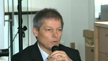 Dacian Cioloș: Nu sunt victime cetățeni români în urma exploziilor din Bruxelles (VIDEO)