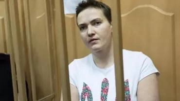 Pilotul militar ucrainean Nadia Savcenko, condamnată la 22 de ani de închisoare pentru uciderea a doi jurnaliști ruși