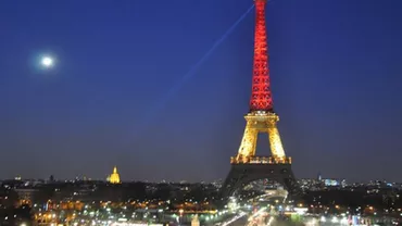 Capitalele lumii, iluminate în culorile Belgiei, în semn de solidaritate, în urma atentatelor de la Bruxelles (FOTO, VIDEO)
