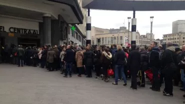 Cozi interminabile la gările din Bruxelles, după atentatele teroriste: Oamenii sunt sfătuiți să își amâne plecările pentru a evita aglomerația