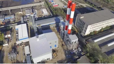 Oradea scapă de fumul gros de la CET. Centrala pe gaz, pusă în funcţiune  (VIDEO)