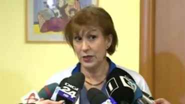 Dr. Mihaela Bălgrădean: Încă un copil cu sindrom hemolitic-uremic a fost externat. Copilul de la Feteşti, cel care consumase sarmale, rămâne sub observaţie