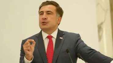 Saakaşvili: Autoritățile de la București trebuie să contribuie la combaterea influenței ruse din sudul Basarabiei
