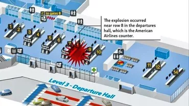 Hartă a aeroportului din Bruxelles, descoperită pe un calculator dintr-un apartament din Atena: Acolo ar fi locuit presupusul organizator al atentatelor din Paris