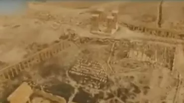 Orașul antic Palmyra a fost recucerit de armata siriană (VIDEO)