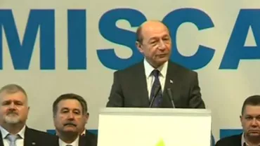 Băsescu, ales președinte al PMP: Iohannis ne-a arătat că are căciulă cu care putem să-l facem muftiu la moschee (VIDEO)
