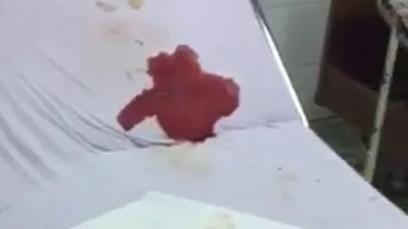 Imagini de coșmar la Spitalul Județean de Urgență din Reșița (VIDEO)