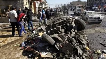 Atentat sinucigaș în centrul capitalei Irakului, soldat cu trei morți și 27 de răniți