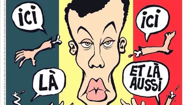 Atentatele din Bruxelles, ironizate pe coperta săptămânalului de satiră Charlie Hebdo: Libertatea de exprimare nu are obligatoriu nevoie de vulgaritate şi lipsă de respect (FOTO)