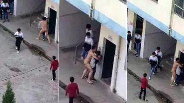 Un profesor s-a dezbrăcat pe terenul de joacă și a încercat să violeze o elevă: Momente de groază la o școală din China (FOTO)