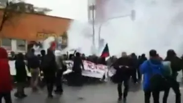 Franța: Protestele împotriva noii reforme a muncii au degenerat în lupte de stradă (VIDEO)